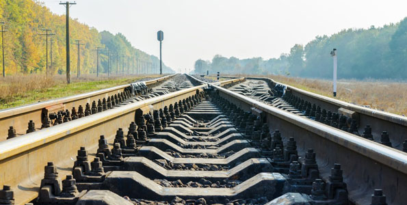 The standard gauge railway line allows for increased capacity for more goods and passengers. Photo/The  East African